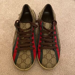 Gucci Monogram Sneakers